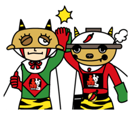 AKAKARA-MAN sticker #1282714