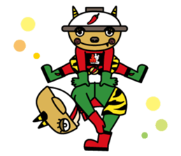 AKAKARA-MAN sticker #1282715