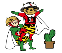 AKAKARA-MAN sticker #1282717
