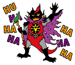 AKAKARA-MAN sticker #1282718