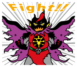 AKAKARA-MAN sticker #1282719