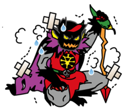 AKAKARA-MAN sticker #1282720