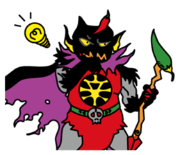 AKAKARA-MAN sticker #1282722