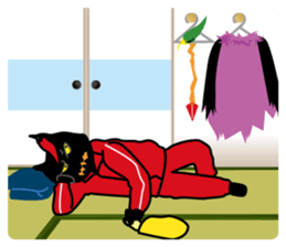 AKAKARA-MAN sticker #1282724
