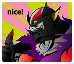 AKAKARA-MAN sticker #1282725