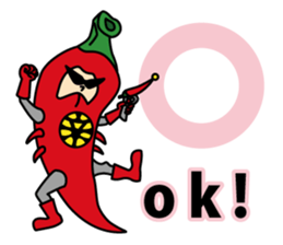 AKAKARA-MAN sticker #1282726