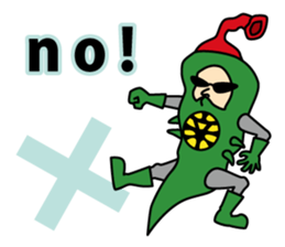 AKAKARA-MAN sticker #1282727