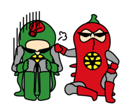 AKAKARA-MAN sticker #1282728