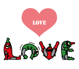 AKAKARA-MAN sticker #1282730