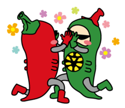 AKAKARA-MAN sticker #1282731