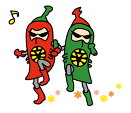 AKAKARA-MAN sticker #1282732