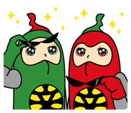 AKAKARA-MAN sticker #1282734