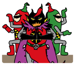 AKAKARA-MAN sticker #1282736