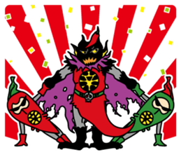 AKAKARA-MAN sticker #1282737