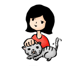 wan nyan sticker #1282763