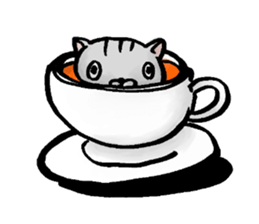 wan nyan sticker #1282768