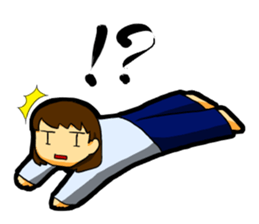 Darake Girl sticker #1282815