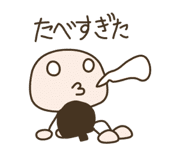 Live in a comfortable life 2nd sticker #1282821