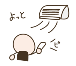 Live in a comfortable life 2nd sticker #1282828