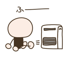 Live in a comfortable life 2nd sticker #1282829