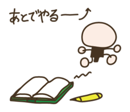 Live in a comfortable life 2nd sticker #1282835