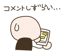 Live in a comfortable life 2nd sticker #1282842