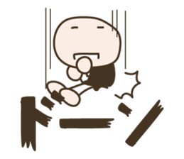 Live in a comfortable life 2nd sticker #1282845