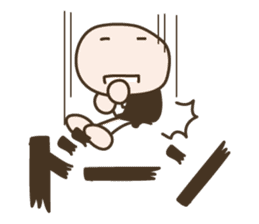 Live in a comfortable life 2nd sticker #1282845