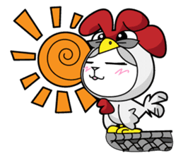 Cody the Copycat sticker #1283018