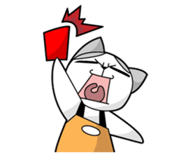 Cody the Copycat sticker #1283020