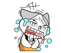 Cody the Copycat sticker #1283021