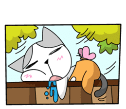 Cody the Copycat sticker #1283022