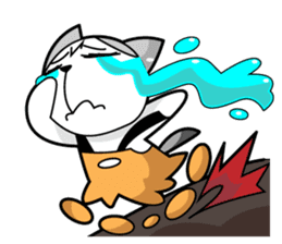 Cody the Copycat sticker #1283025