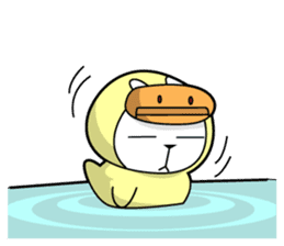 Cody the Copycat sticker #1283027