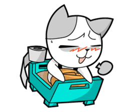 Cody the Copycat sticker #1283032