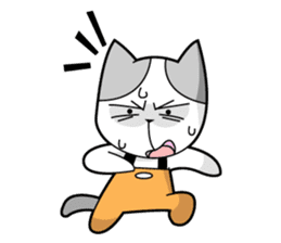 Cody the Copycat sticker #1283034