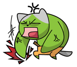 Cody the Copycat sticker #1283035