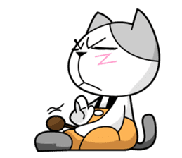 Cody the Copycat sticker #1283036