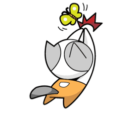 Cody the Copycat sticker #1283041