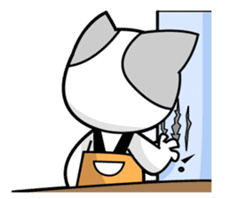 Cody the Copycat sticker #1283042