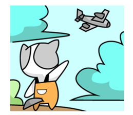 Cody the Copycat sticker #1283043