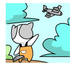 Cody the Copycat sticker #1283043