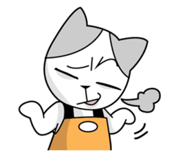 Cody the Copycat sticker #1283047