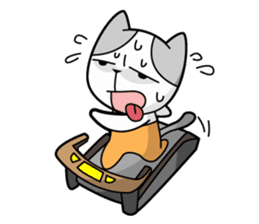 Cody the Copycat sticker #1283050