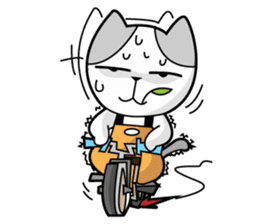 Cody the Copycat sticker #1283051