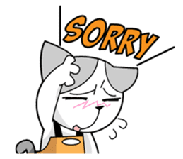 Cody the Copycat sticker #1283057