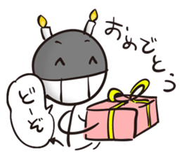 Mr. Fancy Yancha sticker #1283090