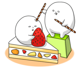 nikumanjuu sticker #1283276