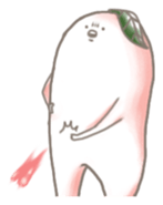 momochiri sticker #1283307