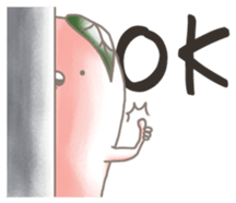 momochiri sticker #1283318